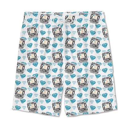 Find Good Things Christian Light Couple Hawaiian Shirt