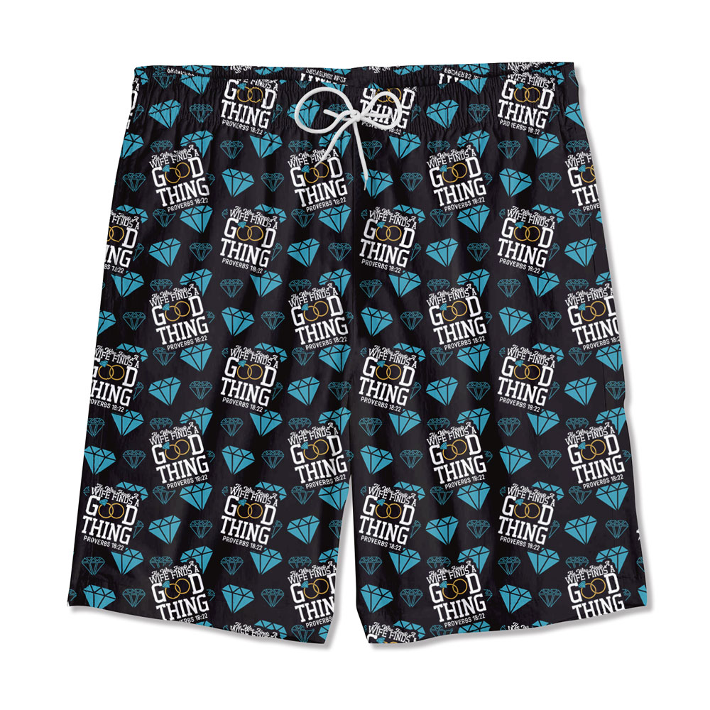 Find Good Things Christian Dark Couple Hawaiian Shirt