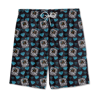 Find Good Things Christian Dark Couple Hawaiian Shirt