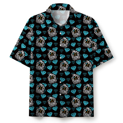 Find Good Things Christian Dark Couple Hawaiian Shirt