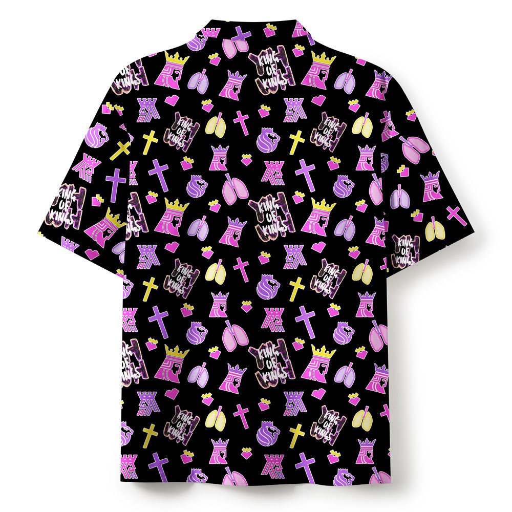 YHWH King Of Kings Christian Hawaiian Shirt