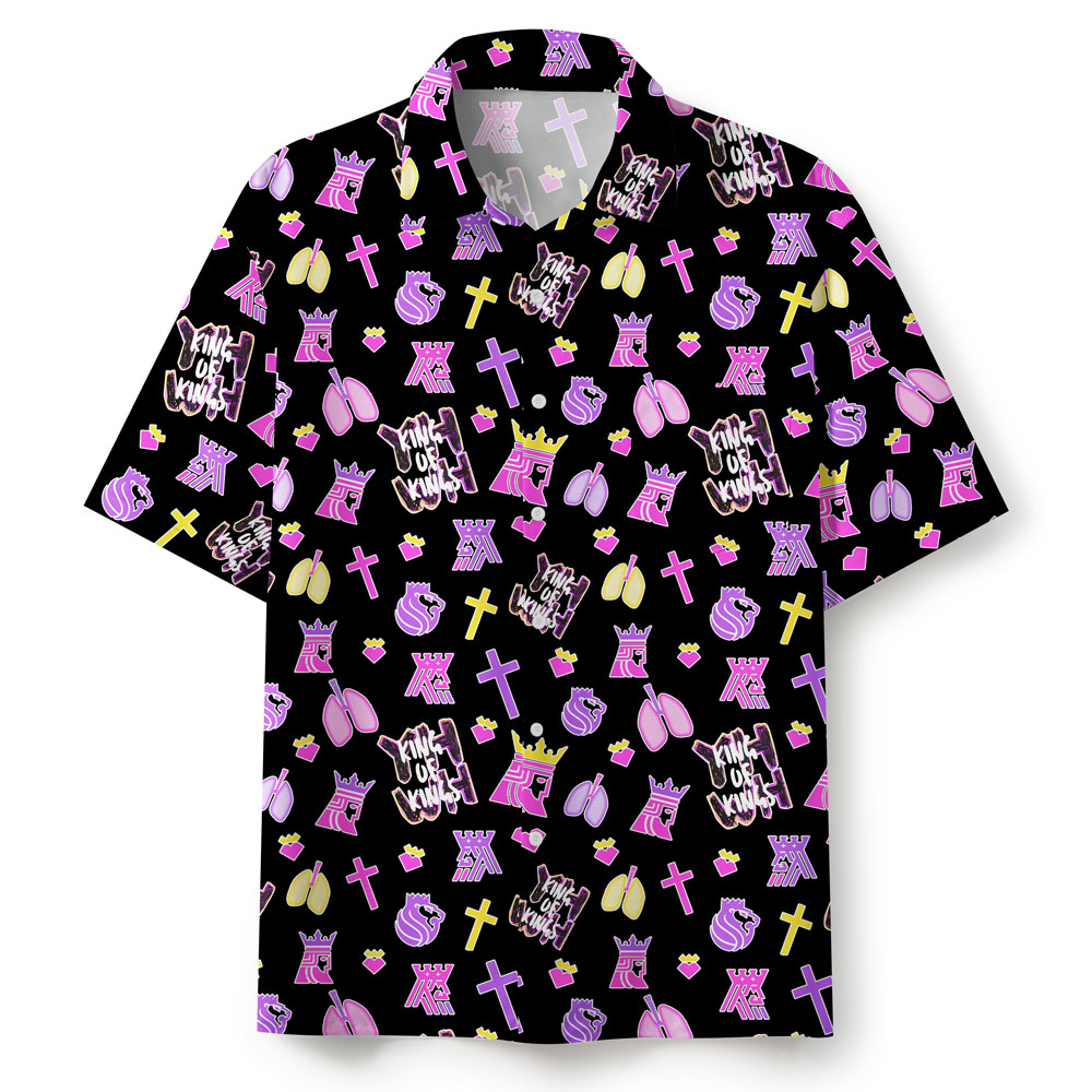 YHWH King Of Kings Christian Hawaiian Shirt