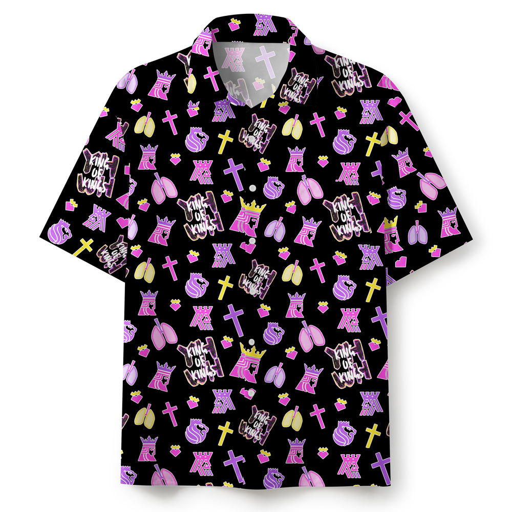 YHWH King Of Kings Christian Hawaiian Shirt