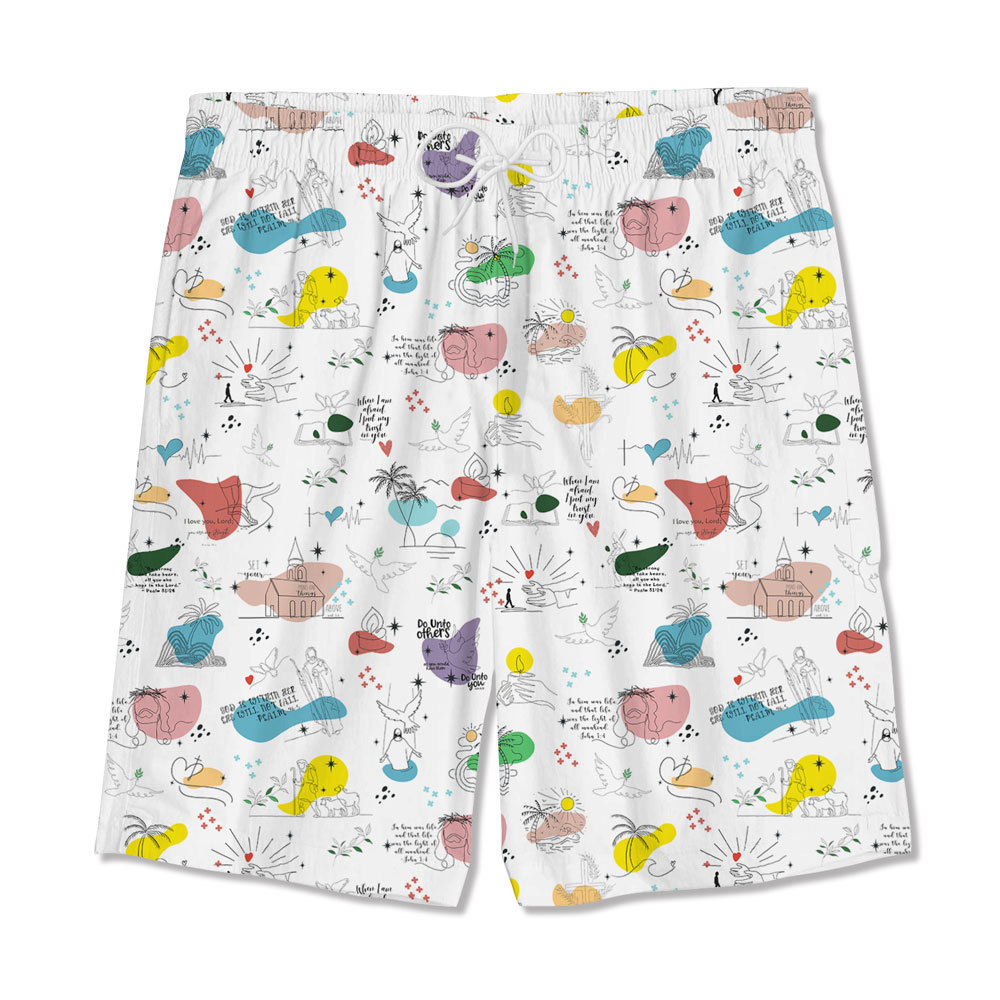 Put Trust In God Christian Hawaiian Shirt