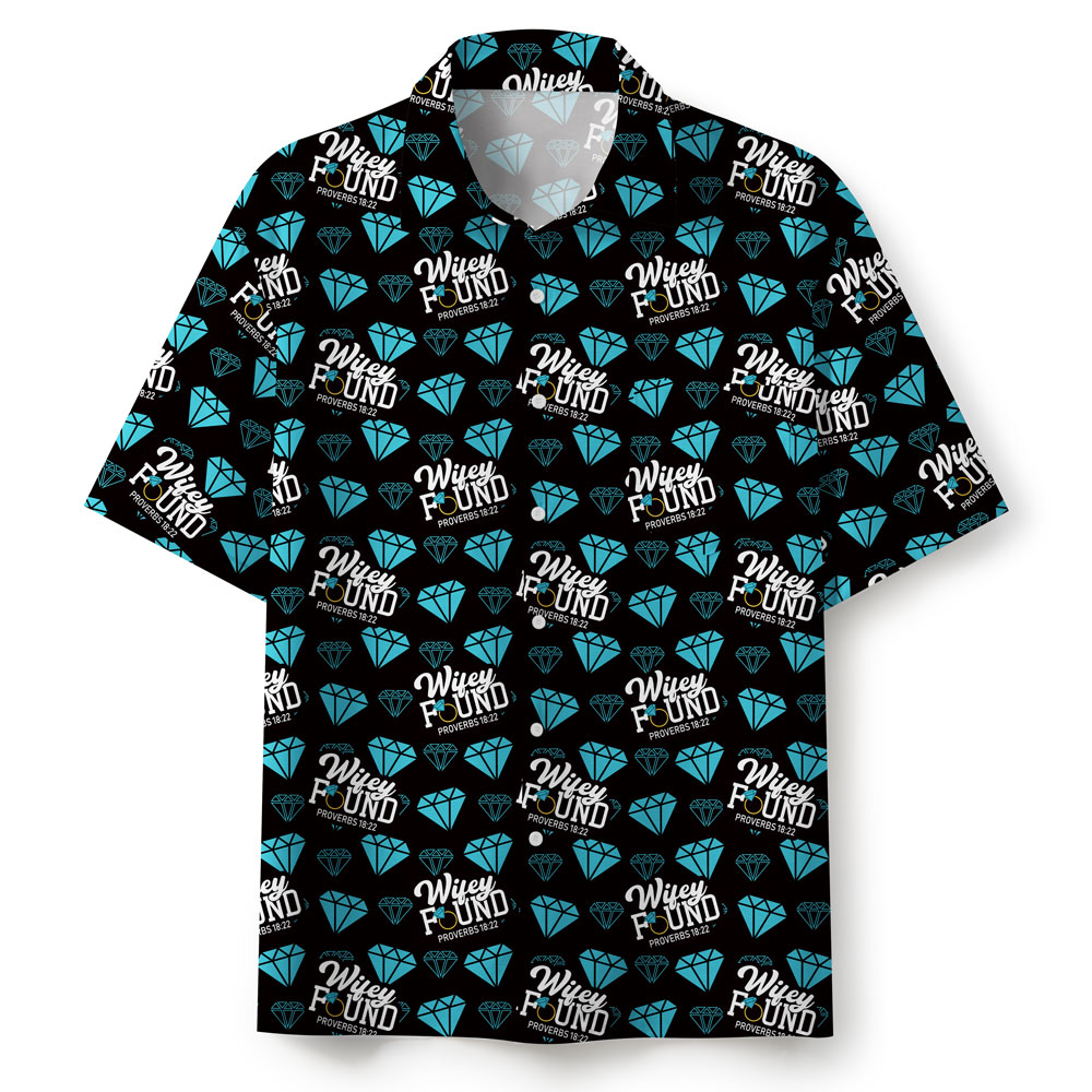 Find Good Things Christian Dark Couple Hawaiian Shirt