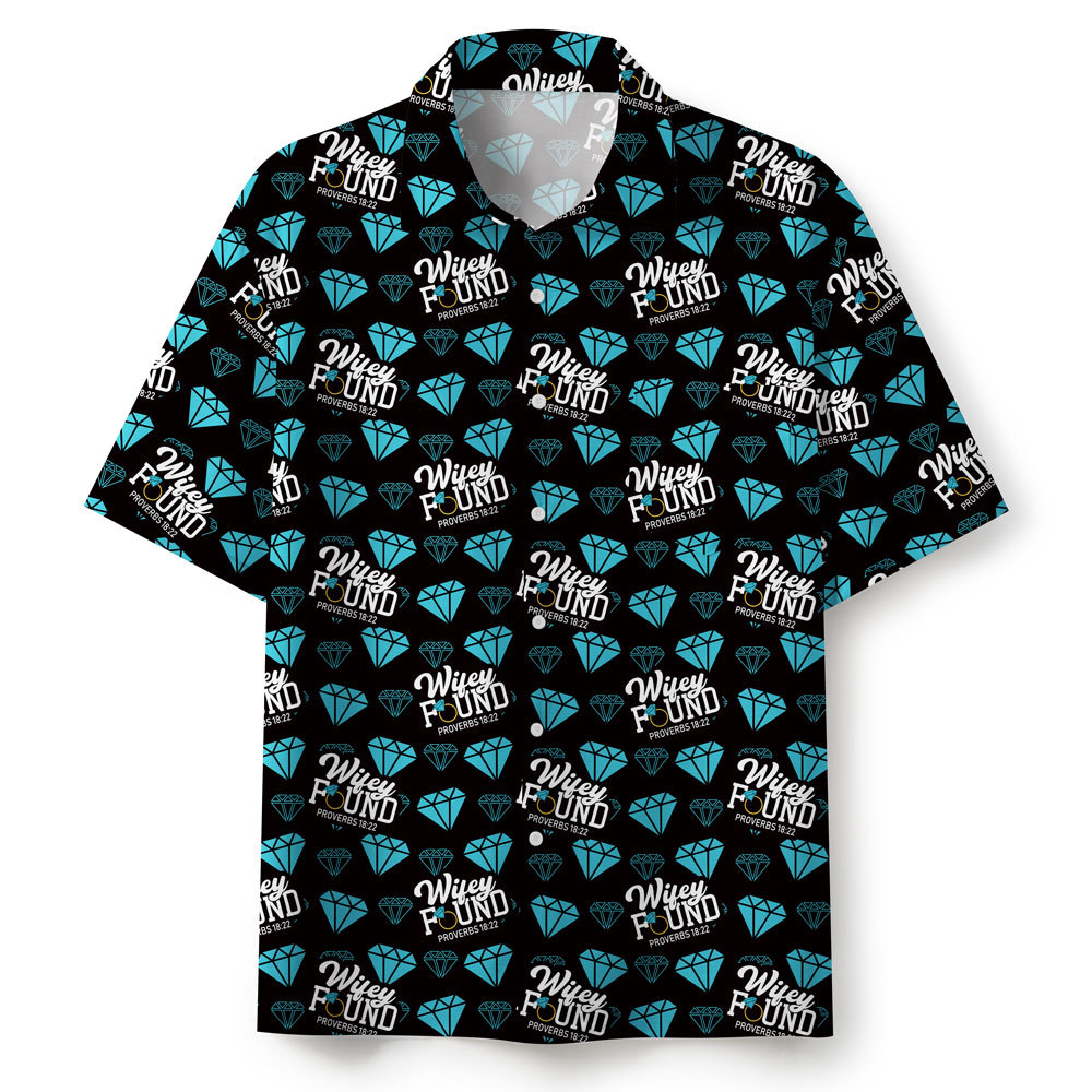 Find Good Things Christian Dark Couple Hawaiian Shirt