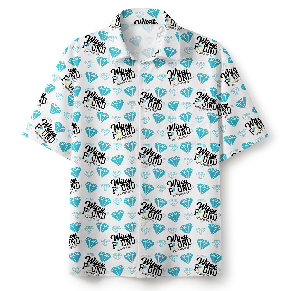 Find Good Things Christian Light Couple Hawaiian Shirt