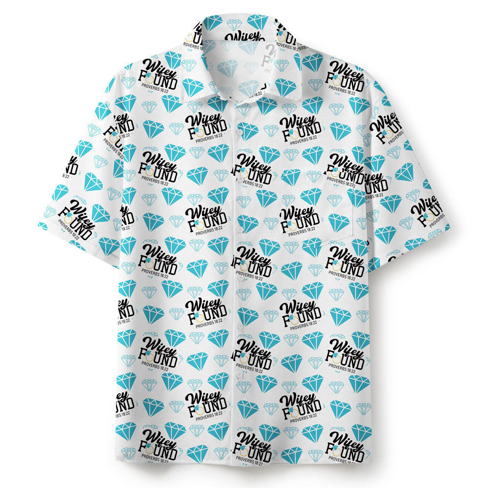 Find Good Things Christian Light Couple Hawaiian Shirt