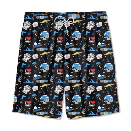 Faith As Small As A Mustard Seed Black Christian Hawaiian Shirt