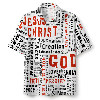Lovely Words About Christian Hawaiian Shirt