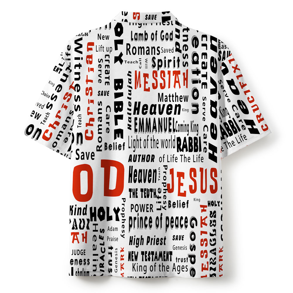 Lovely Words About Christian Hawaiian Shirt