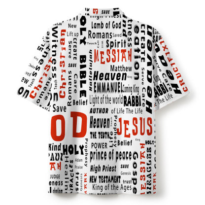 Lovely Words About Christian Hawaiian Shirt