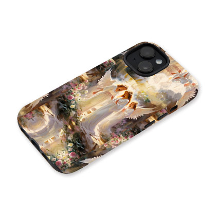 Be With Angel Christian Phone Case