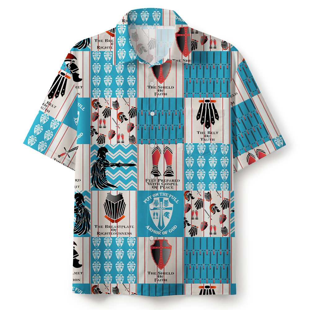 Armor Of God Christian Hawaiian Shirt