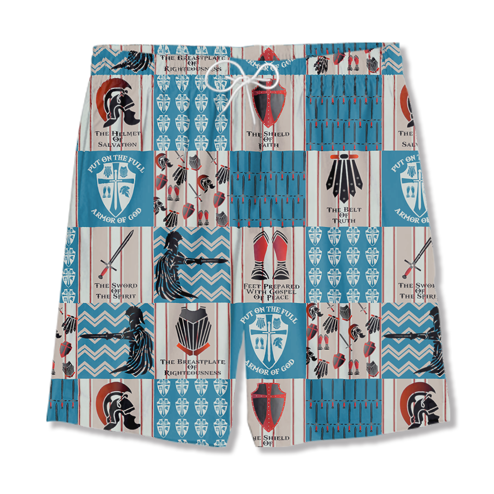 Frist Of All I'm God Pieces Christian Hawaiian Shirt Sale - GuidingCross