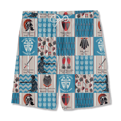 Armor Of God Christian Hawaiian Shirt