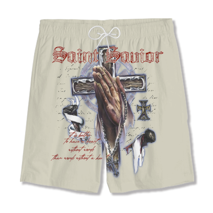 Saint Savior Christian Hawaiian Shirt 