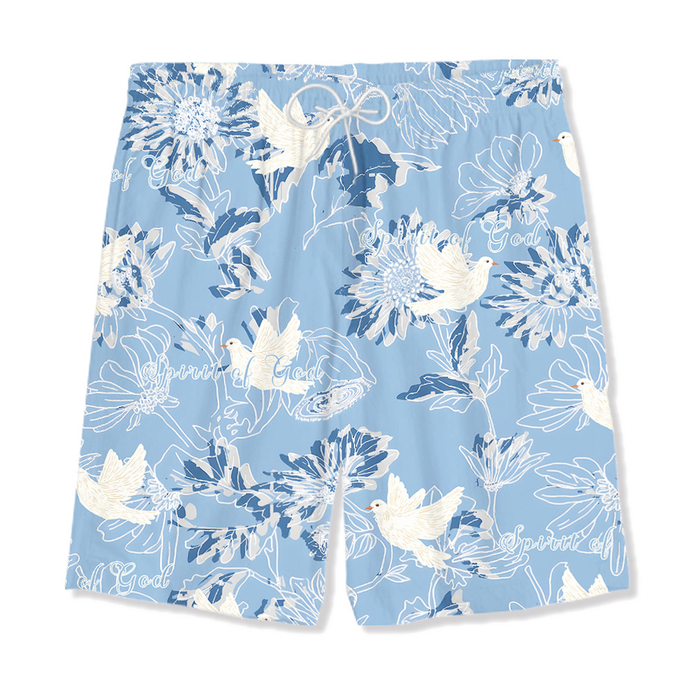 Spirit Of God Christian Hawaiian Shirt 