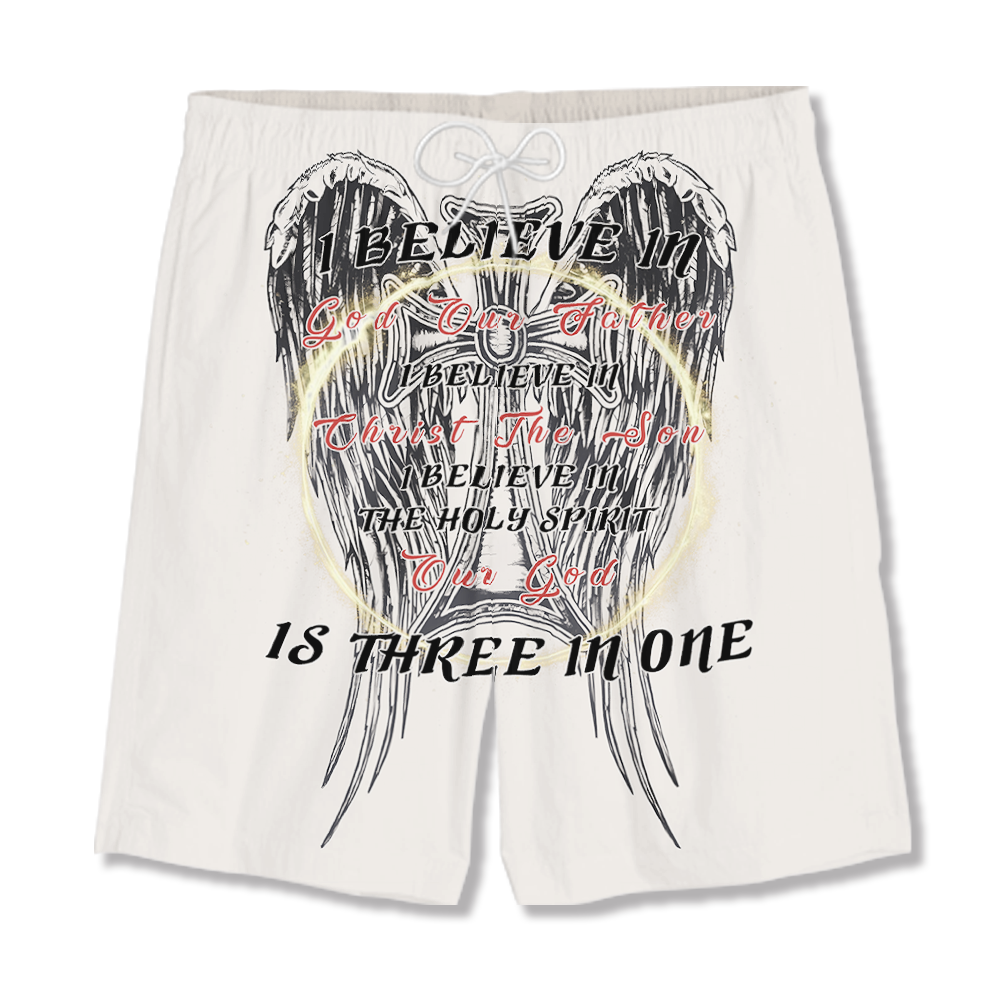 I Believe In Our God Christian Hawaiian Shirt 