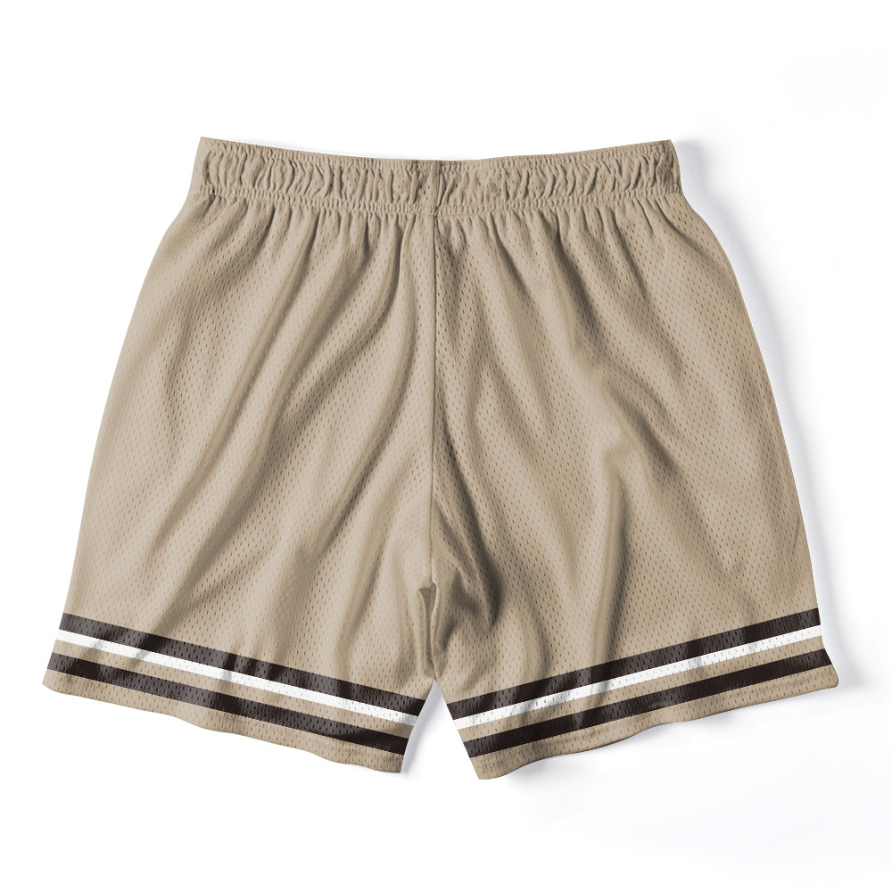 Jesus Christ Christian Mesh Shorts