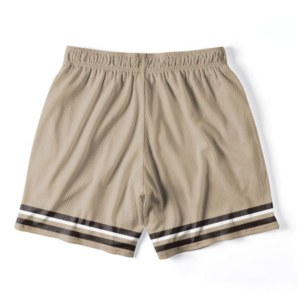 Jesus Christ Christian Mesh Shorts