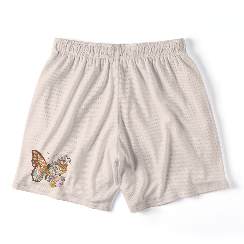 Ephesians Christian Mesh Shorts