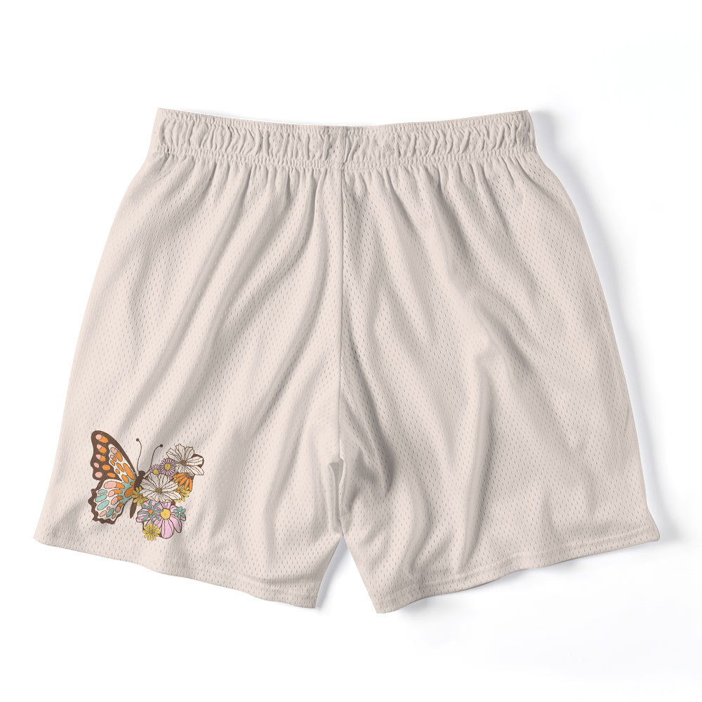 Ephesians Christian Mesh Shorts
