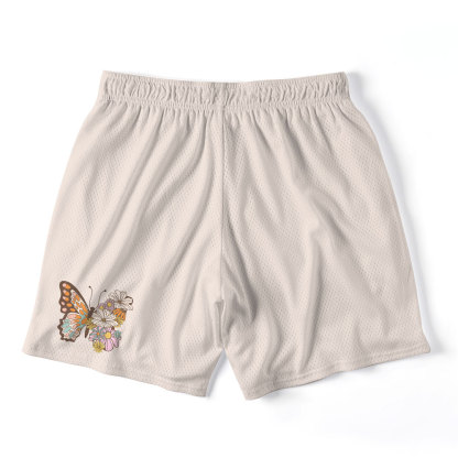 Ephesians Christian Mesh Shorts
