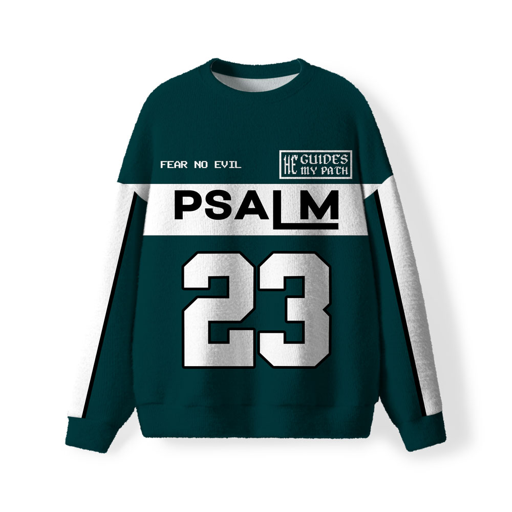 Fear No Evil Christian Lightweight Sweater