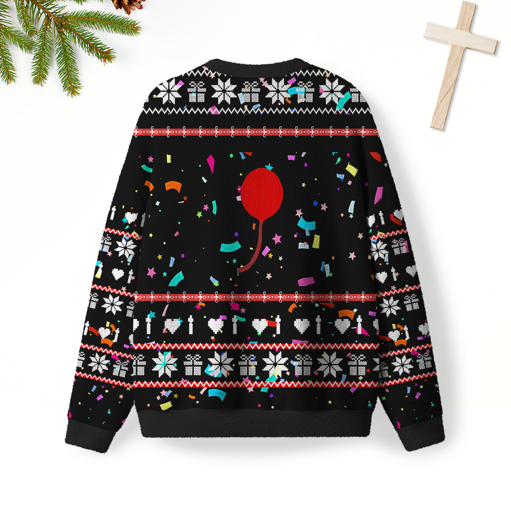 Birthday Boy Furry Christian Lightweight Sweater