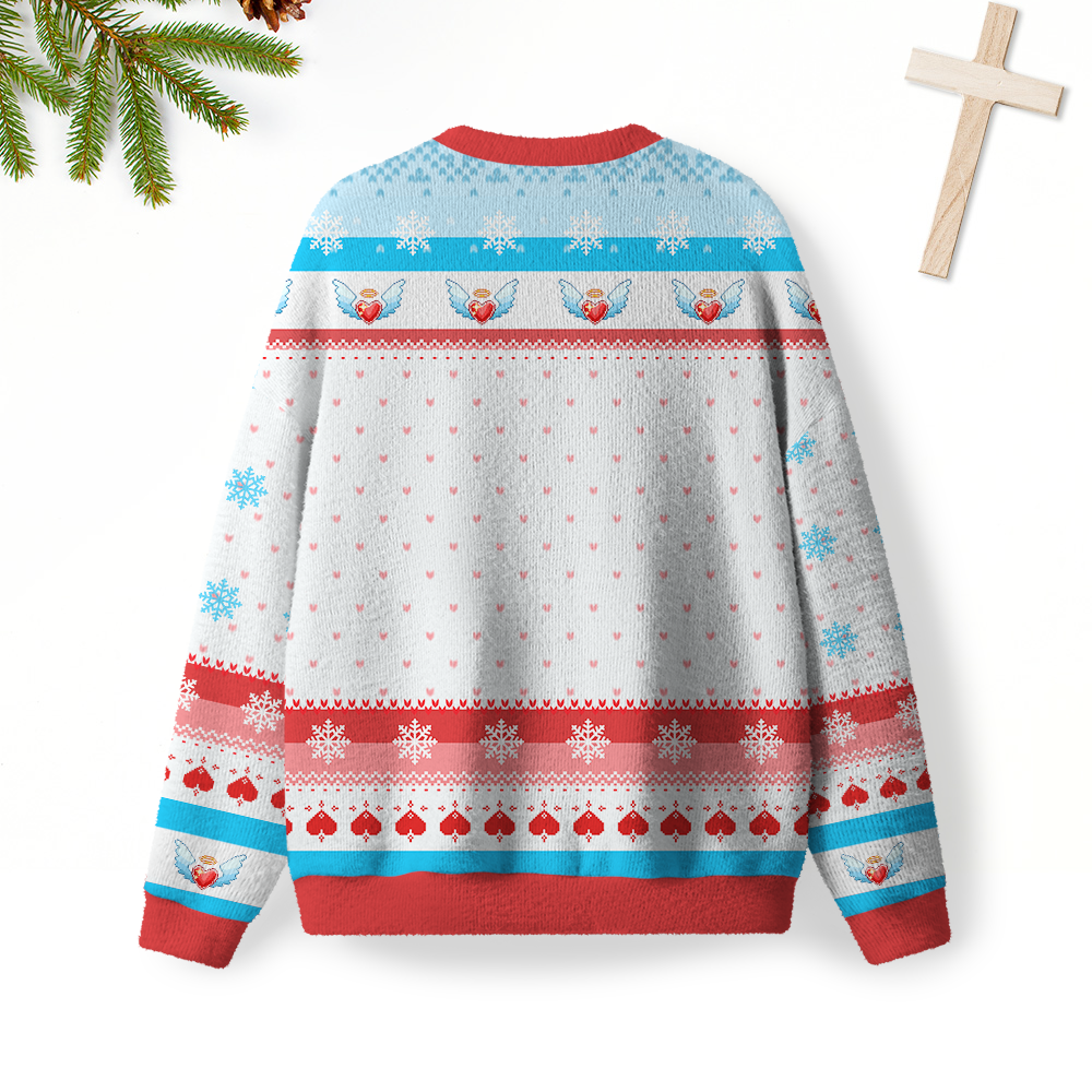 Jesus Is My Jam Furry Christian Lightweight Sweater