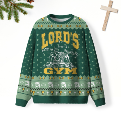 Lord's Gym Furry Christian Lightweight Sweater