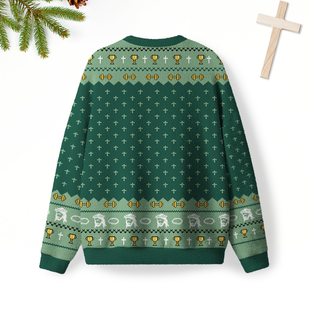 Lord's Gym Furry Christian Lightweight Sweater