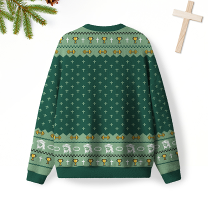 Lord's Gym Furry Christian Lightweight Sweater