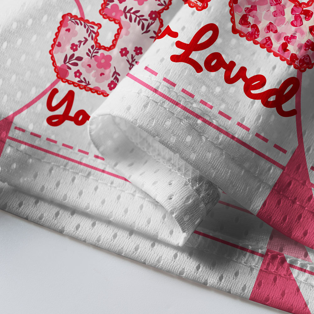 You Are So Loved Christian Mesh Jersey