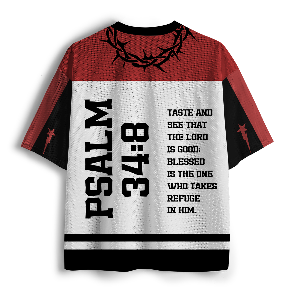 God Is Good Christian Mesh Jersey