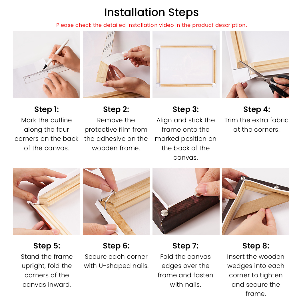 Sample-Christian Canvas Wall Art