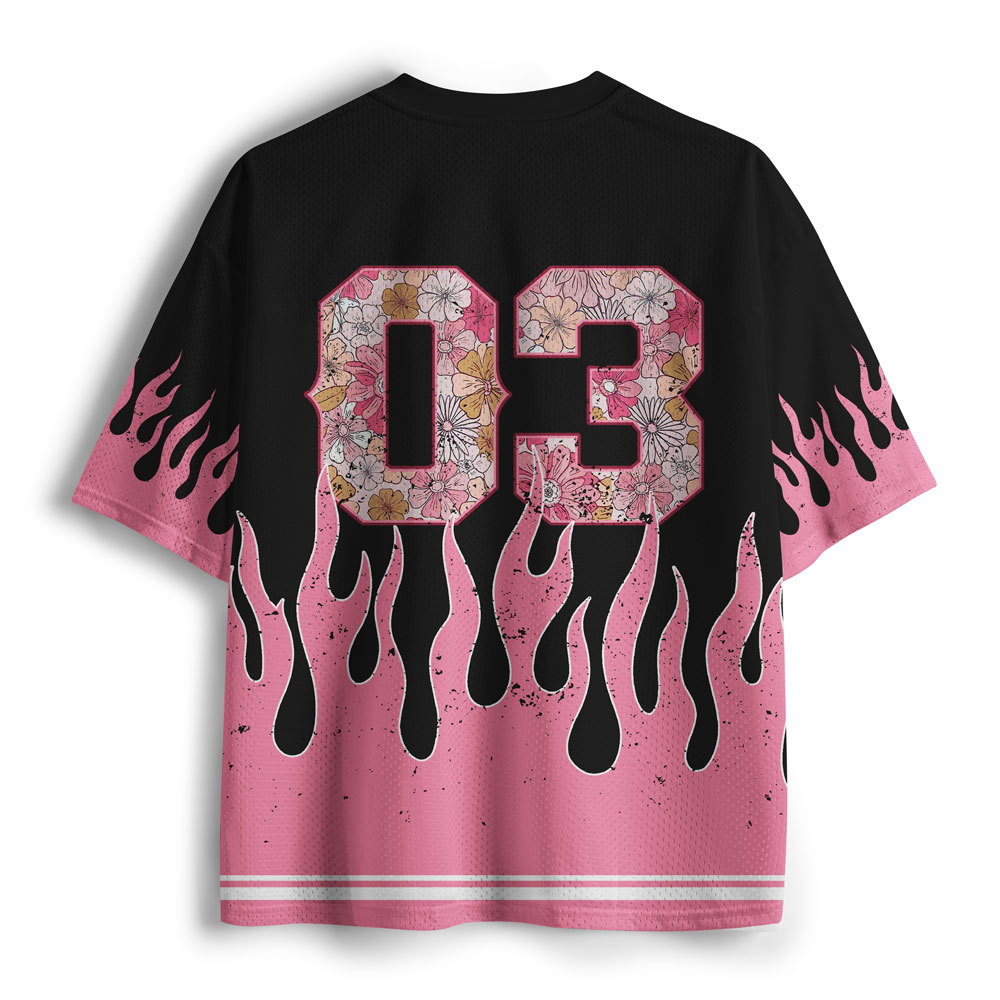  He Is Risen Christian Mesh Jersey