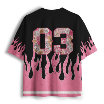  He Is Risen Christian Mesh Jersey