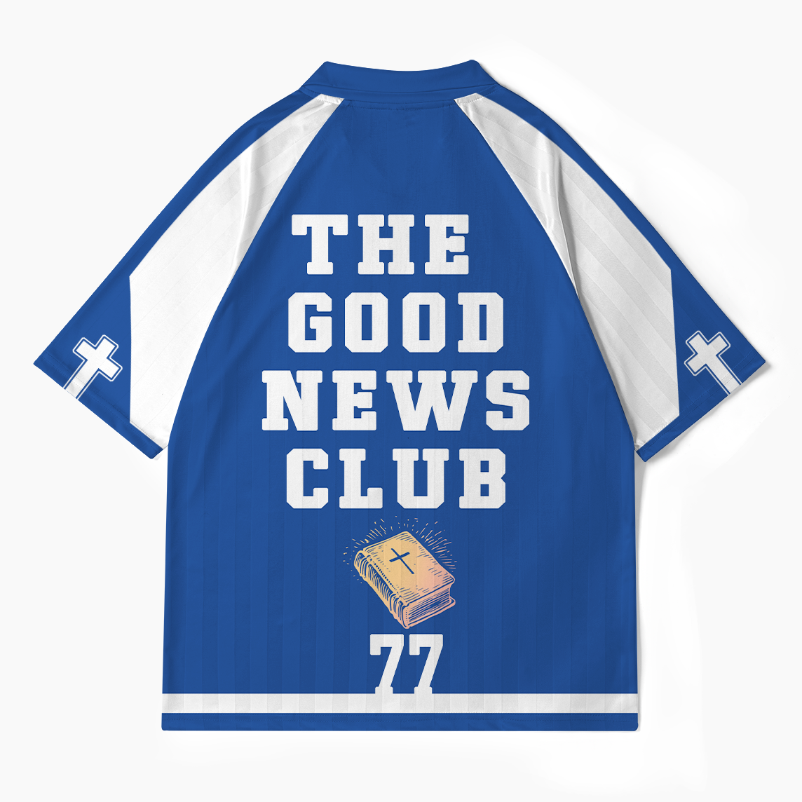 The Good News Club Christian Collar Jersey