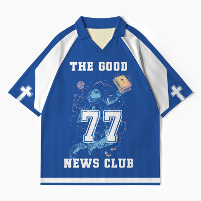 The Good News Club Christian Collar Jersey