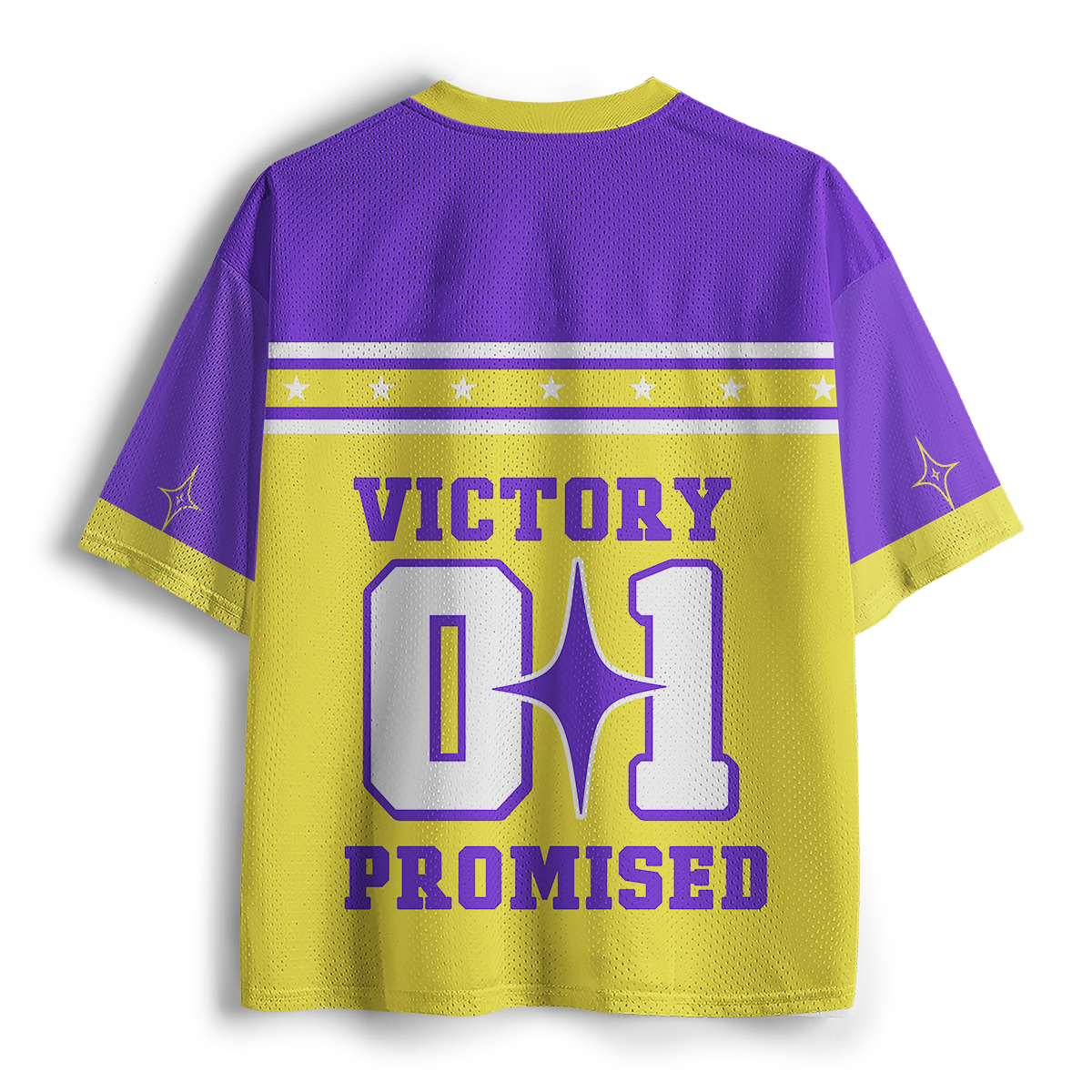 United By Faith Christian Mesh Jersey