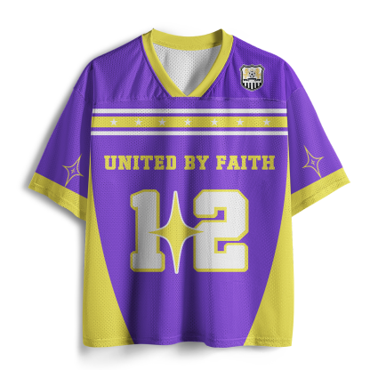 United By Faith Christian Mesh Jersey