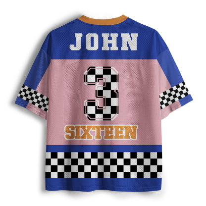 John 3:16 Christian Mesh Jersey