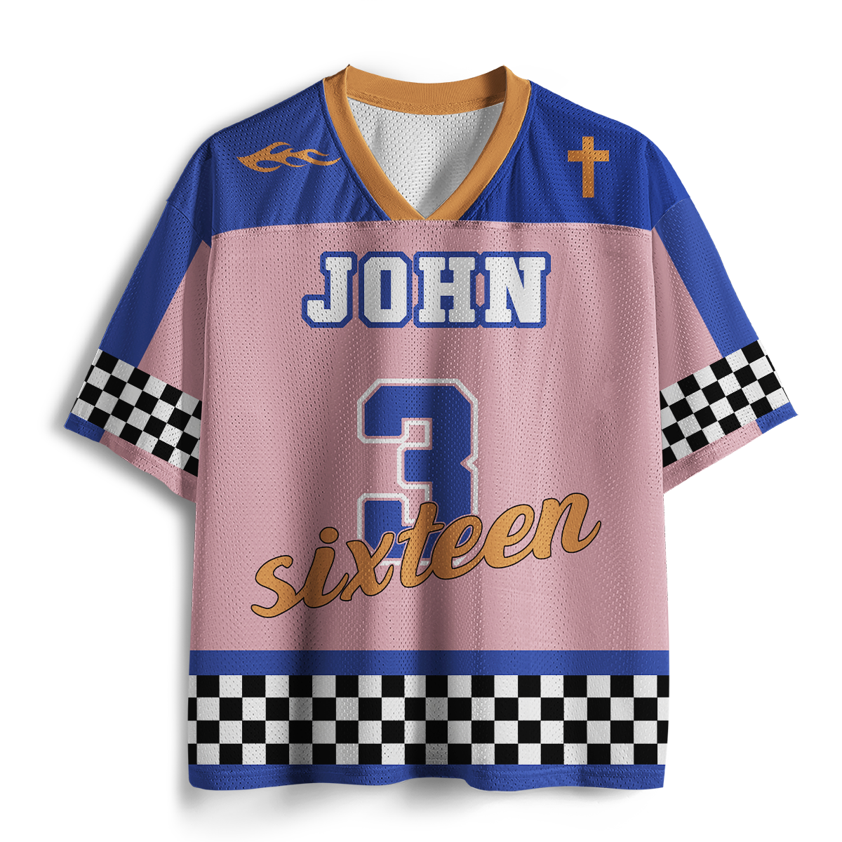 Sample Christian Mesh Jersey Sale - GuidingCross