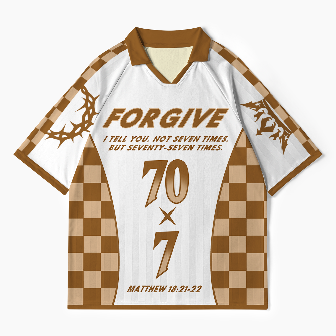 Go Spread It Christian Collar Jersey Sale - GuidingCross