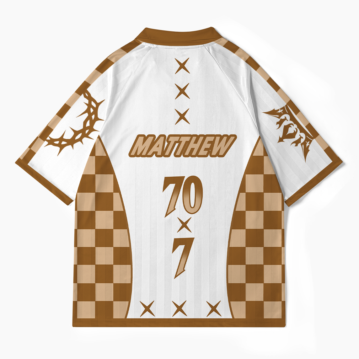 70X7 Christian Collar Jersey
