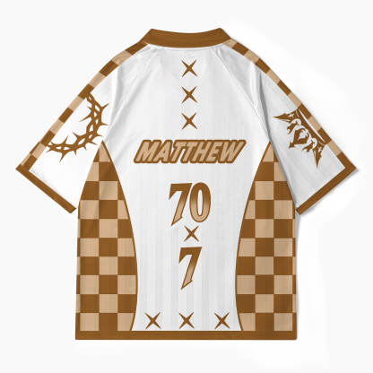 70X7 Christian Collar Jersey