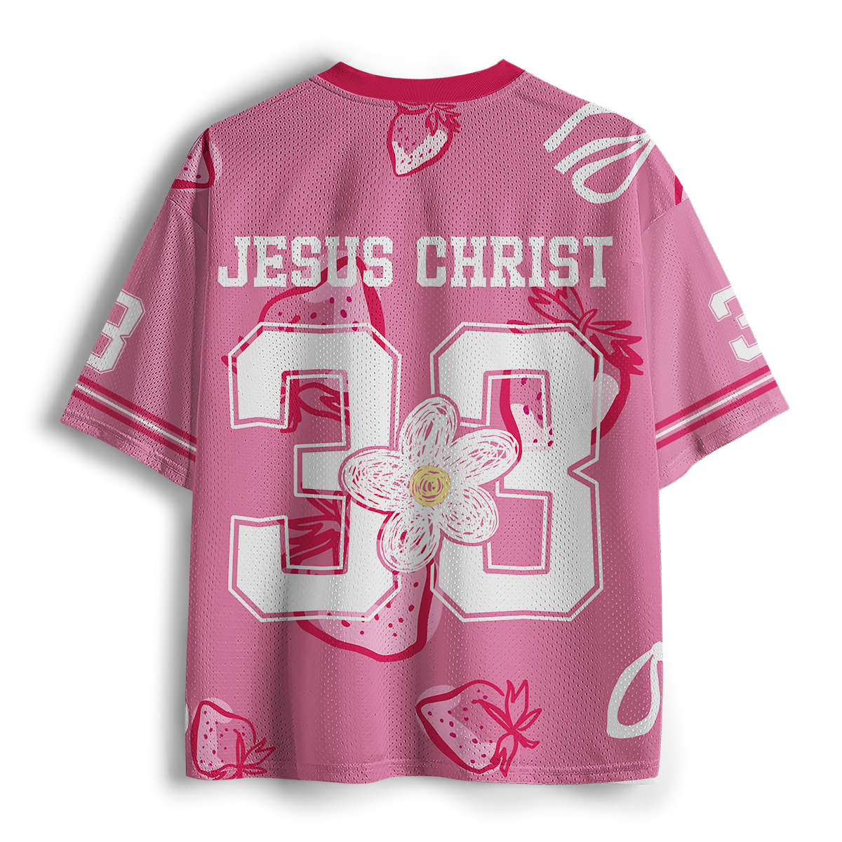 Tis So Sweet To Trust In Jesus Christian Mesh Jersey