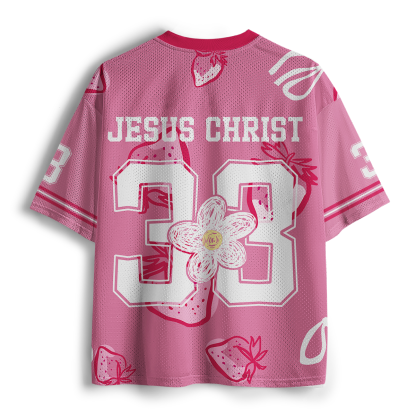 Tis So Sweet To Trust In Jesus Christian Mesh Jersey